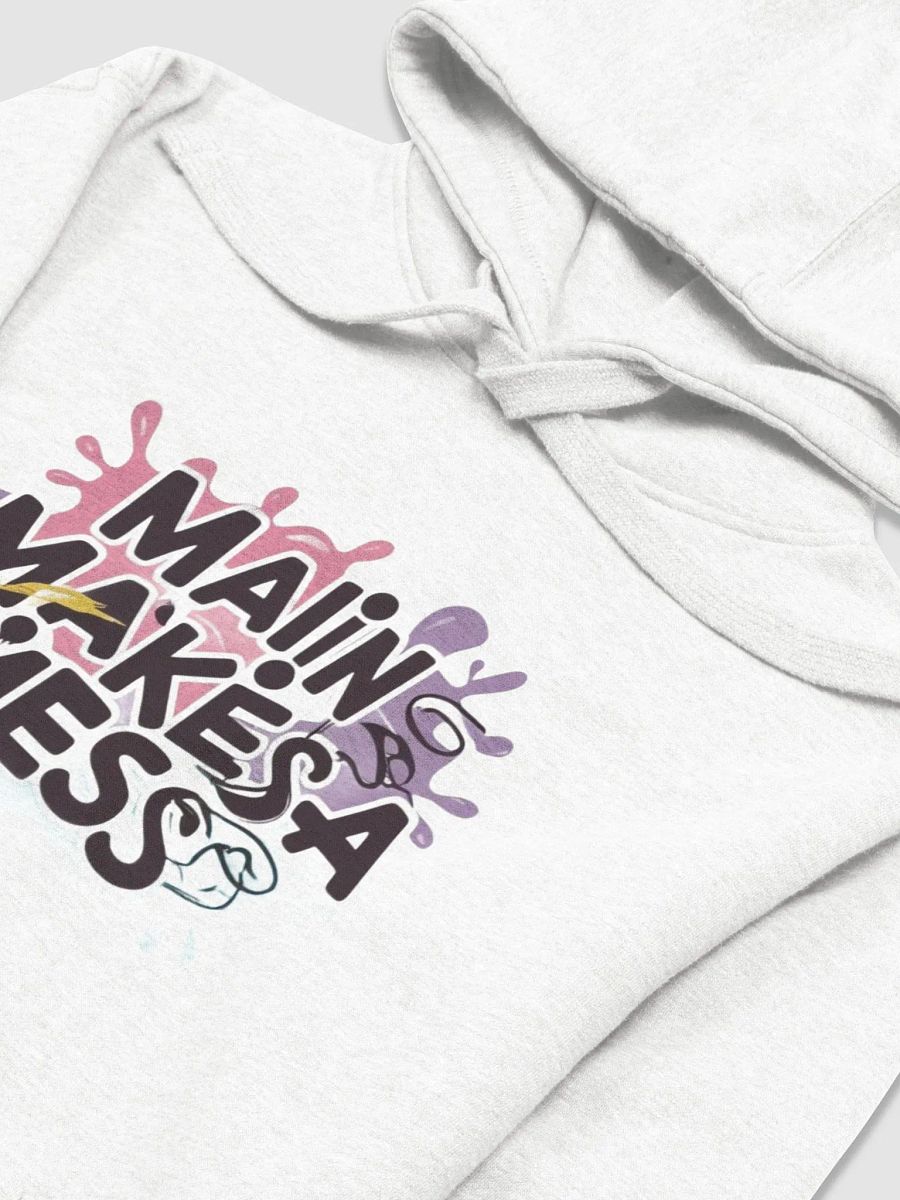 Malinmakesamess - Hoodie (printed Ghostlogo) product image (3)