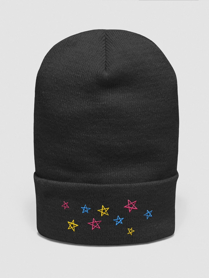 Pansexual Star Beanie product image (1)