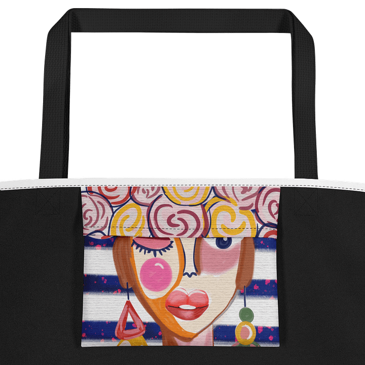 Flower Girl Dreams All-Over Tote Bag product image (2)