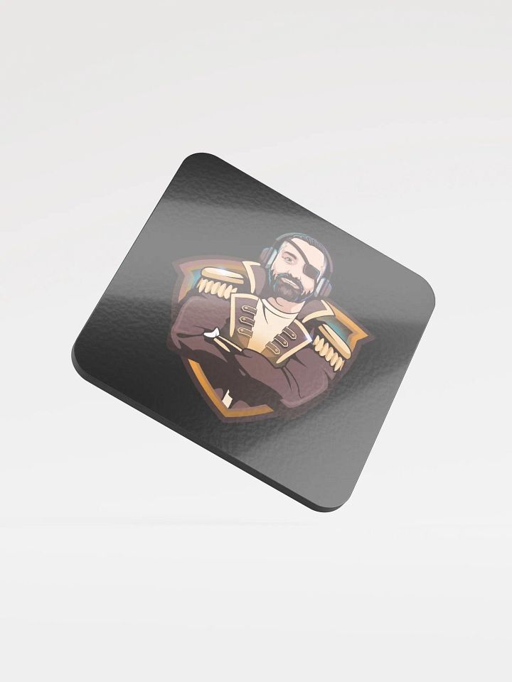 Pirat Hochglanz Untersetzer product image (1)