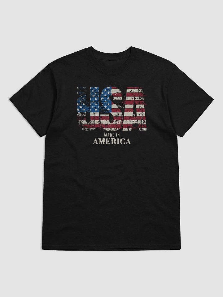 USA Flag Distressed Tee product image (1)