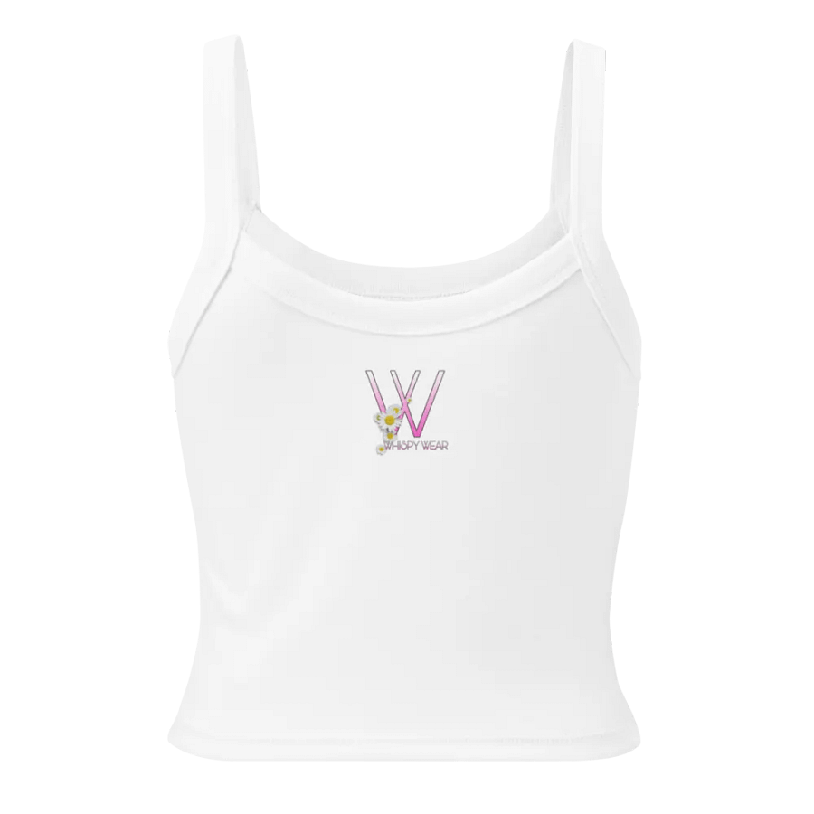 Hey Who Ribbed Tank product image (4)
