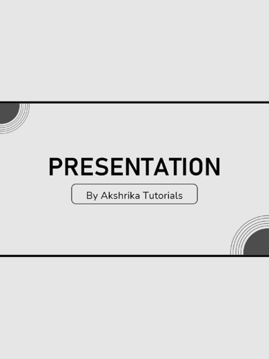 PowerPoint Presentation by Akshrika Tutorials product image (1)