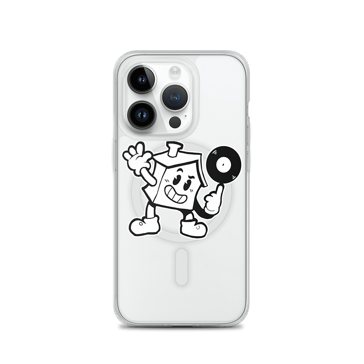 Howard The House - iPhone Clear Case with MagSafe product image (3)