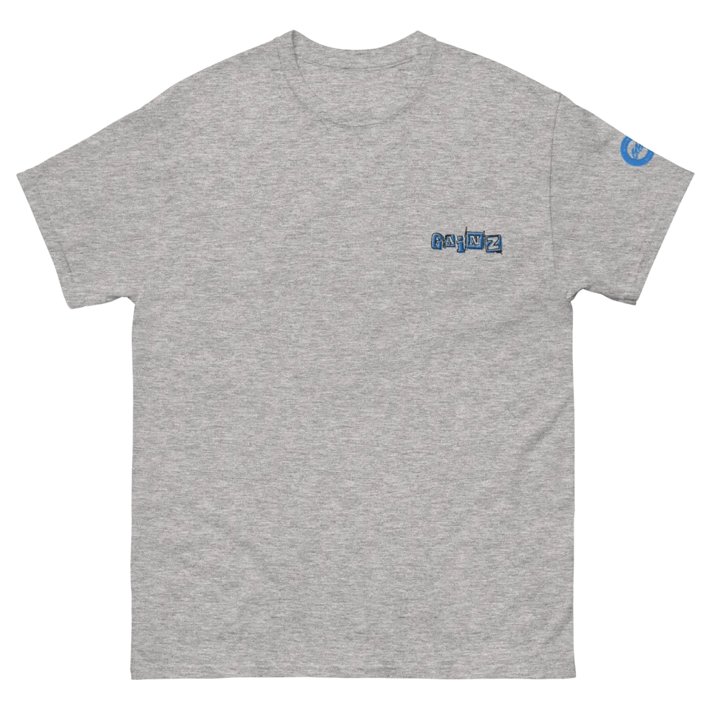 Gainz Tee Gray product image (3)