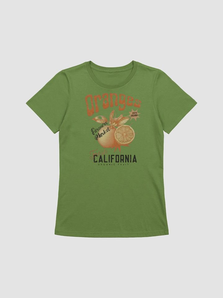 Women's Supersoft Relaxed-fit T-Shirt Orange Summer product image (1)