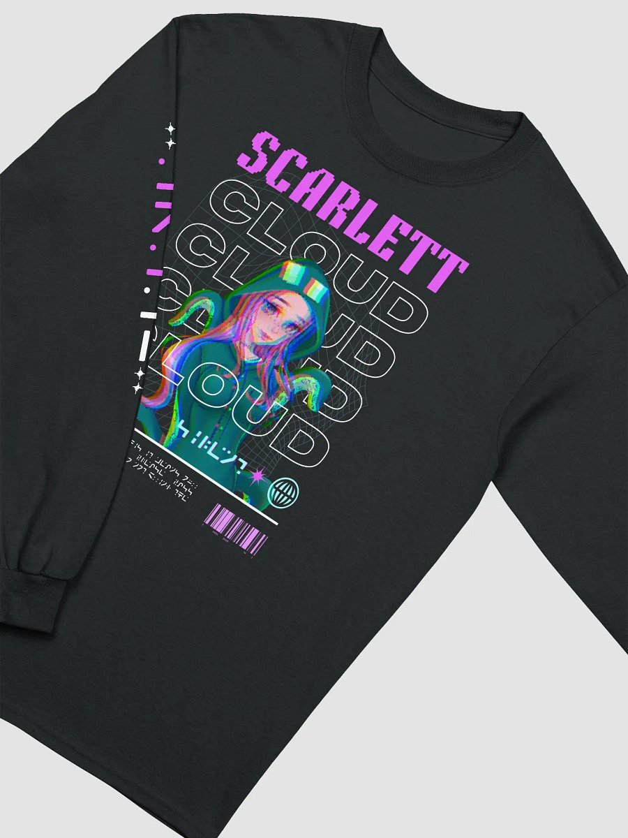 scarlett vaporwave longsleeve product image (8)
