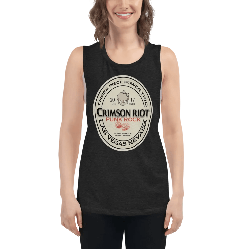 CRIMSON RIOT - BEER LOGO TANK product image (5)