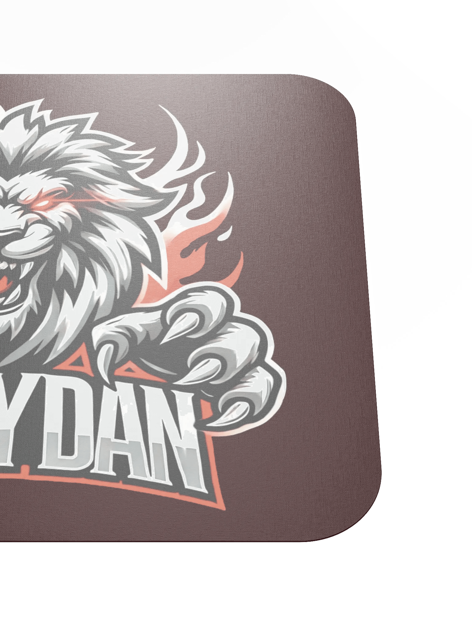 Flaming Lion Mouse Pad product image (5)
