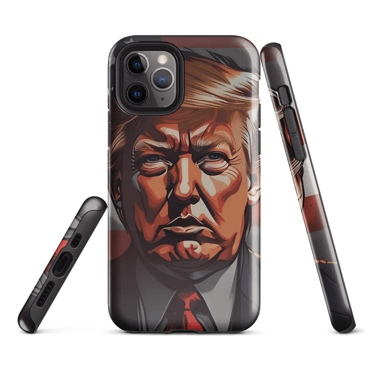 Trump Mugshot! ~iPhone Case~ product image (1)