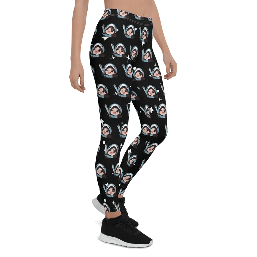 Kiss Pattern Leggings (adult) product image (7)