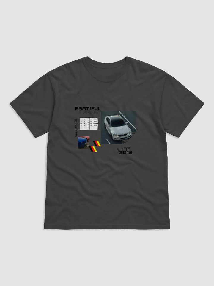 God's Chariot, German Automotive (Black) Shirt product image (12)