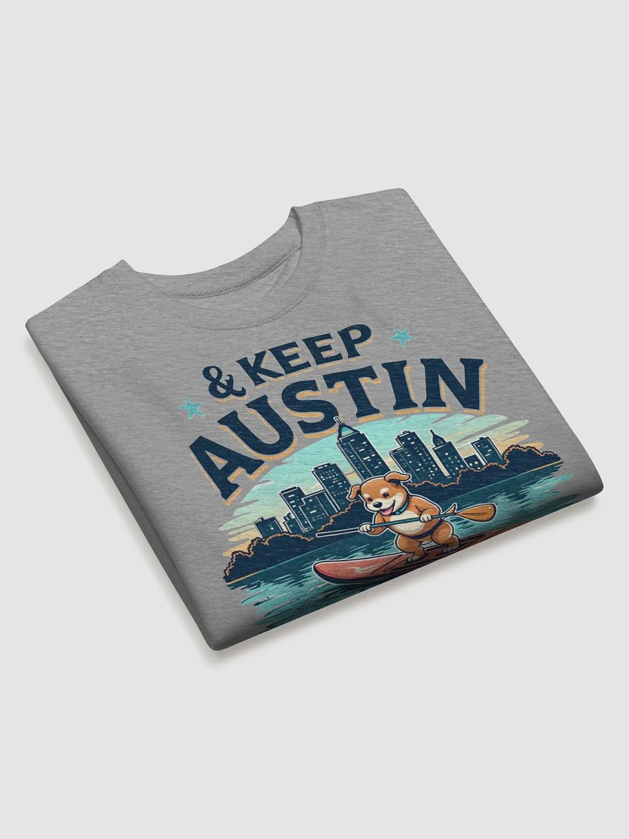 Austin Dog Paddleboarding Adventure Sweatshirt product image (12)