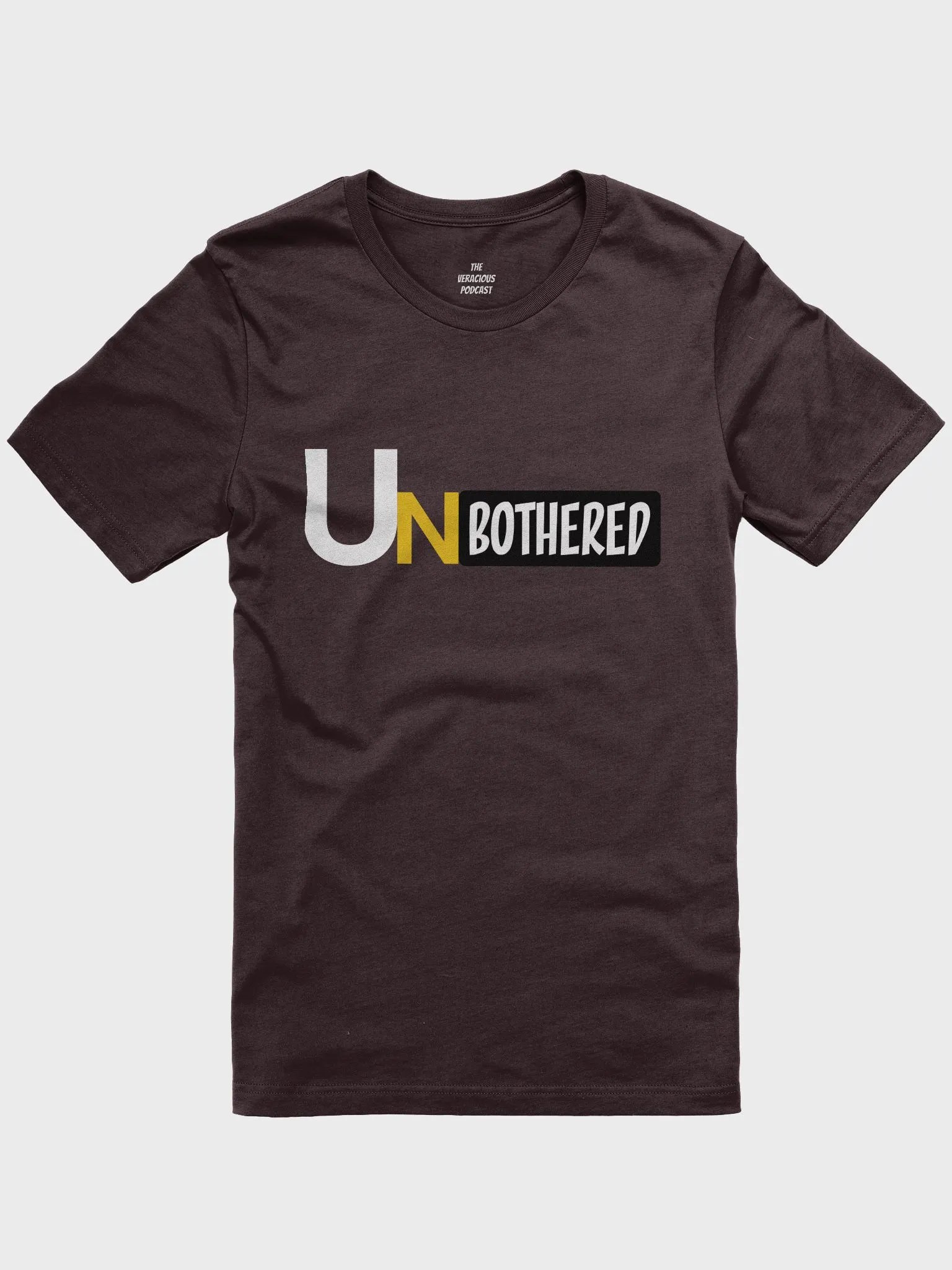 UnBothered / Yellow Supersoft T-Shirt product image (1)