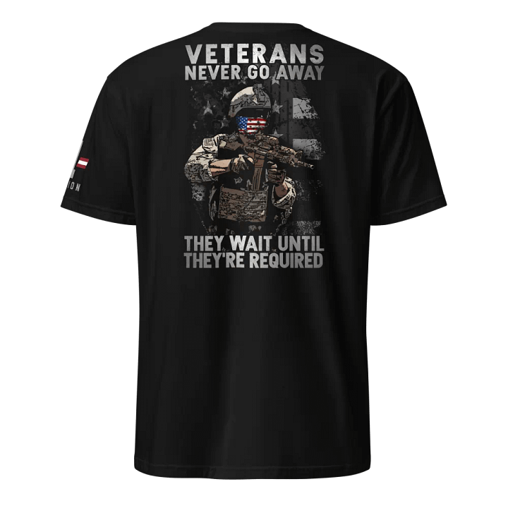 Veterans Never Go Away product image (1)