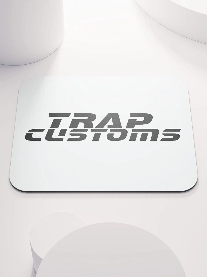 Trap Customs Mouse Pad product image (1)