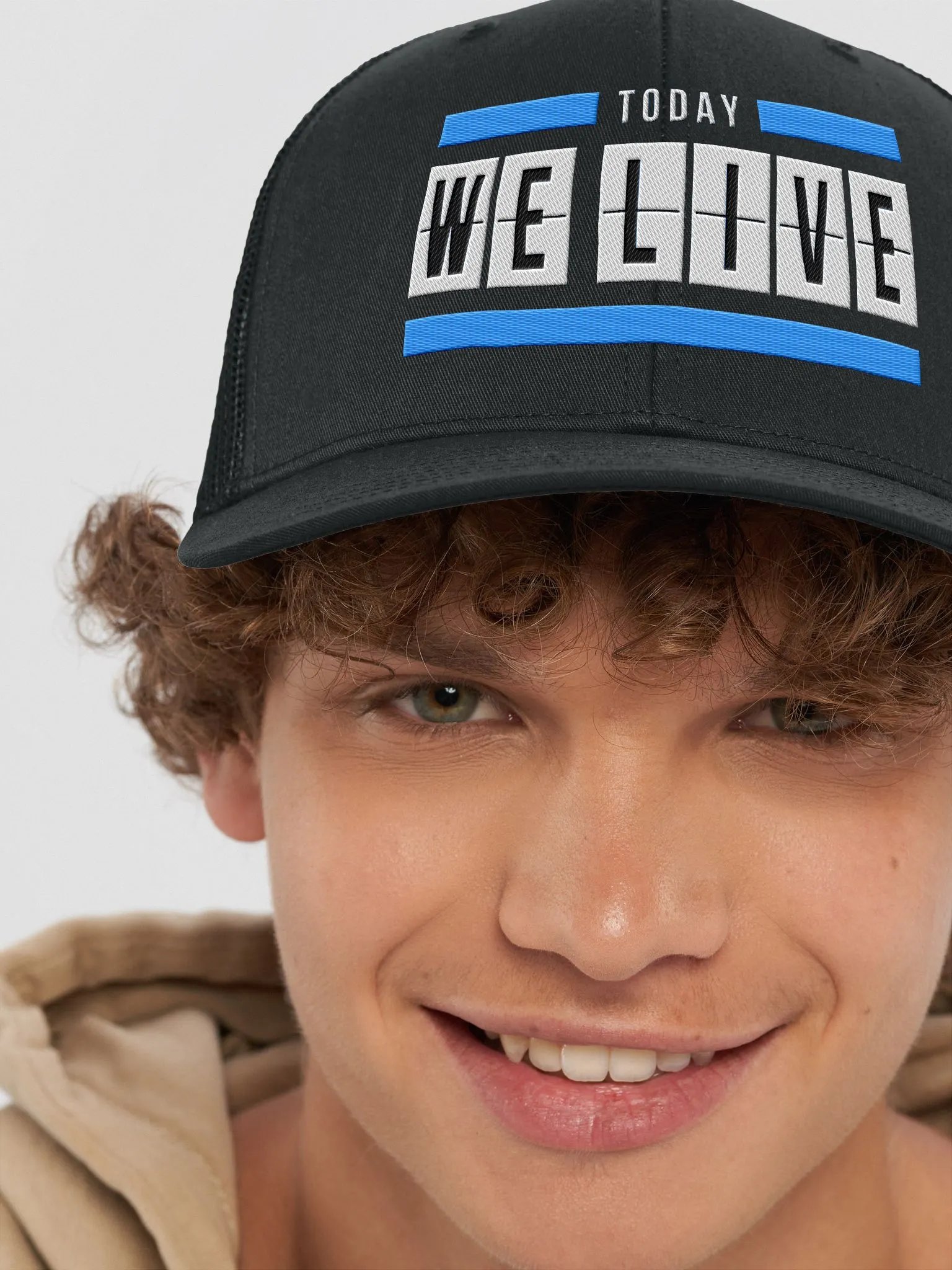 Today We Live Classic Trucker Hat product image (61)