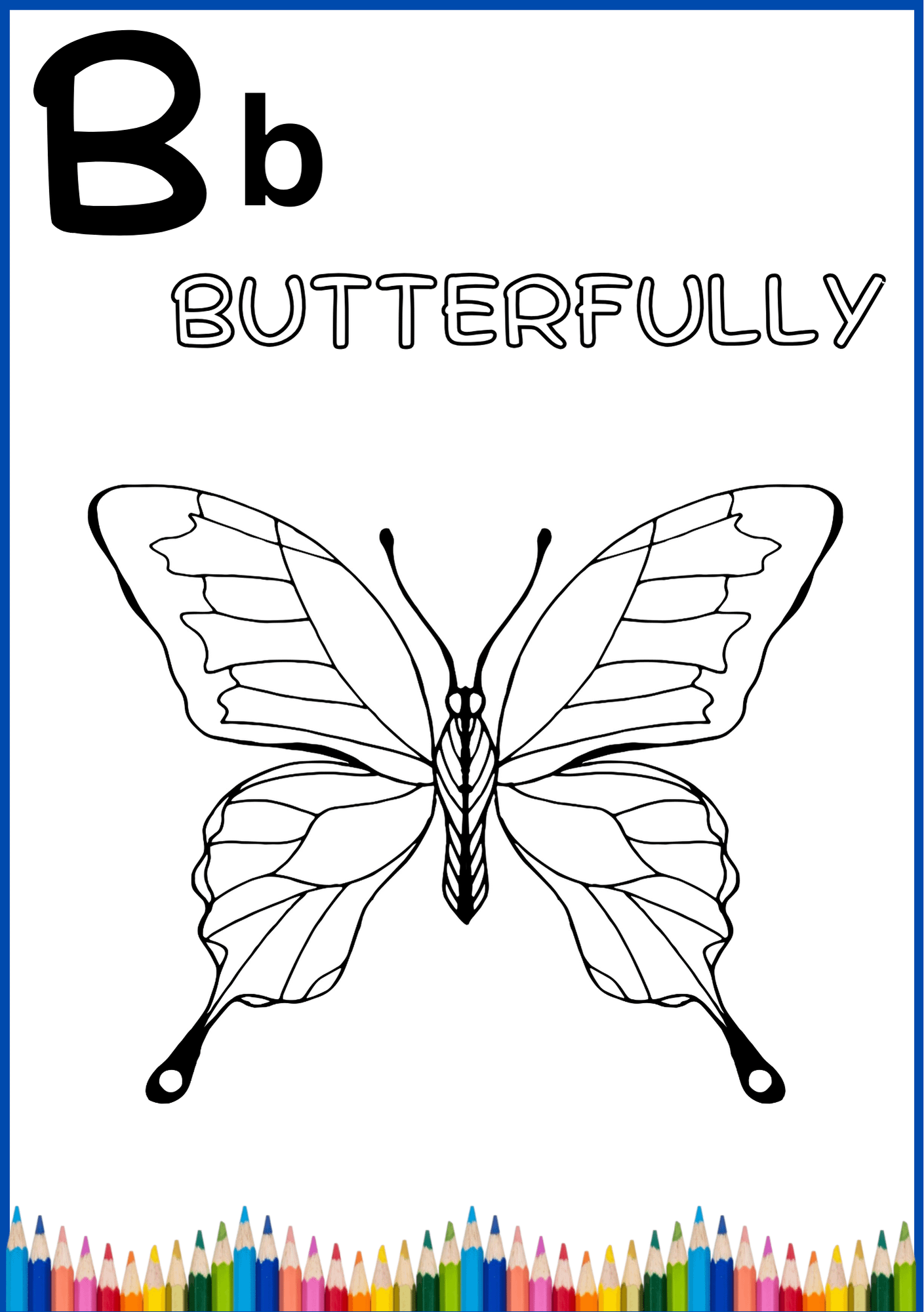 A–Z Mega Coloring Book | 260 Images | Alphabet Coloring Pages for Kids product image (3)