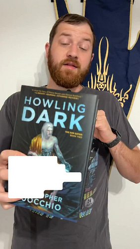 Book Review! Howling Dark by Christopher Ruocchio

#booktok #christopherruocchio #reading #bookreview #author