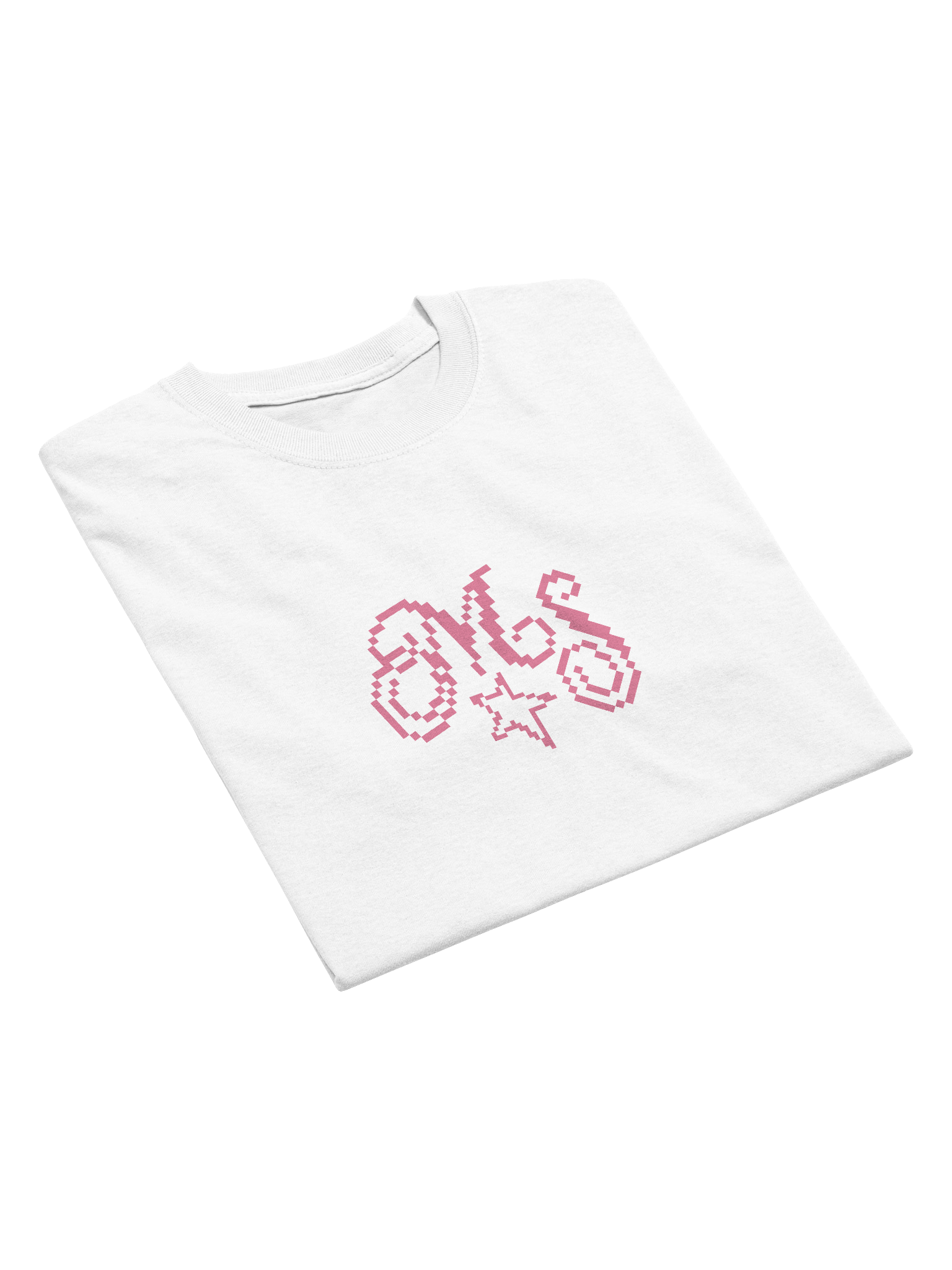 Pixelated Megan Scott Letter Mark T-Shirt product image (4)