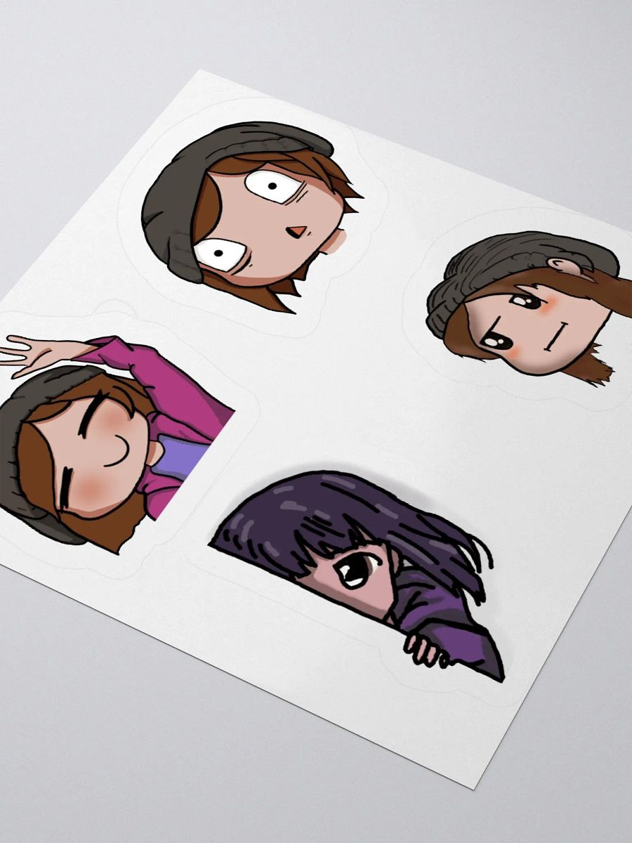 Emote Stickers! product image (8)