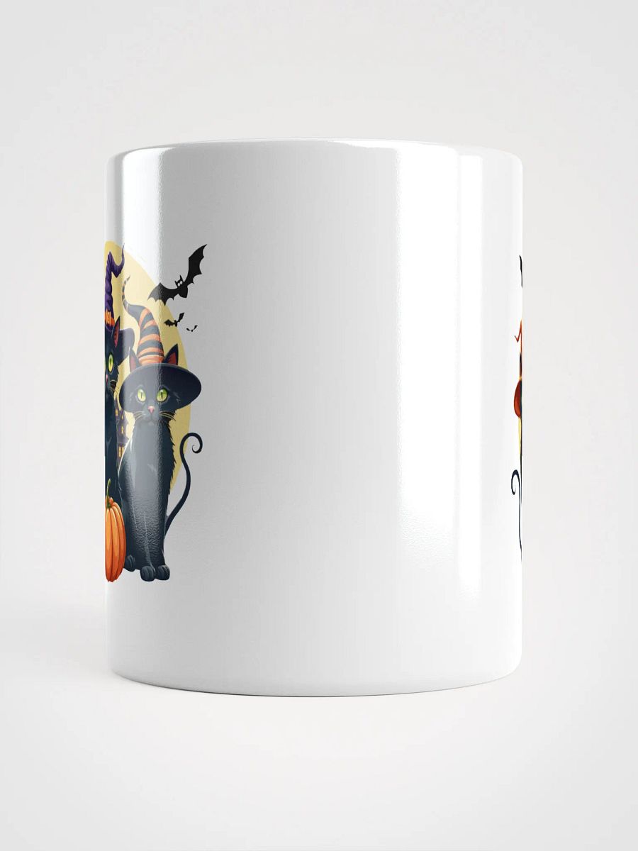 Witchy Cats Halloween Mug product image (5)