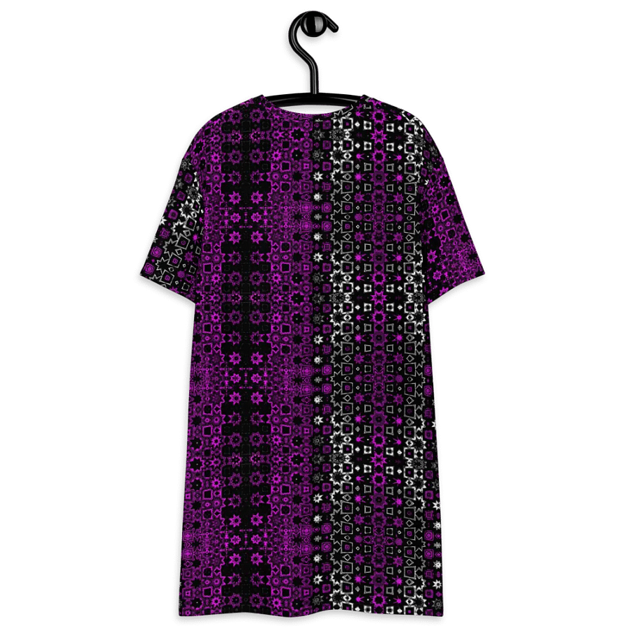 That Star Pattern Ladies T Shirt Dress product image (8)