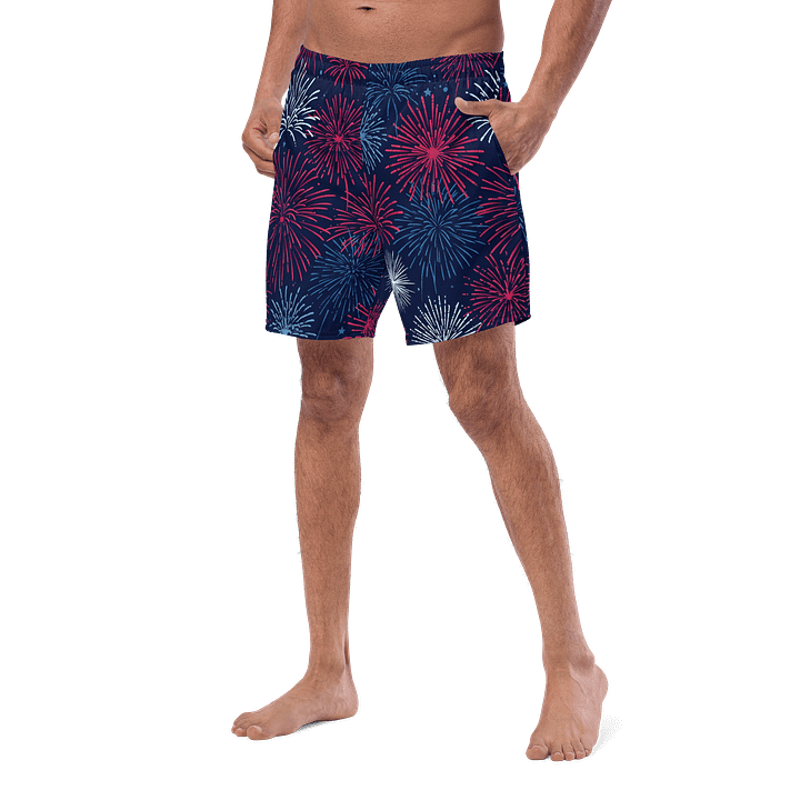 Men's 4th of July Swimsuit product image (2)