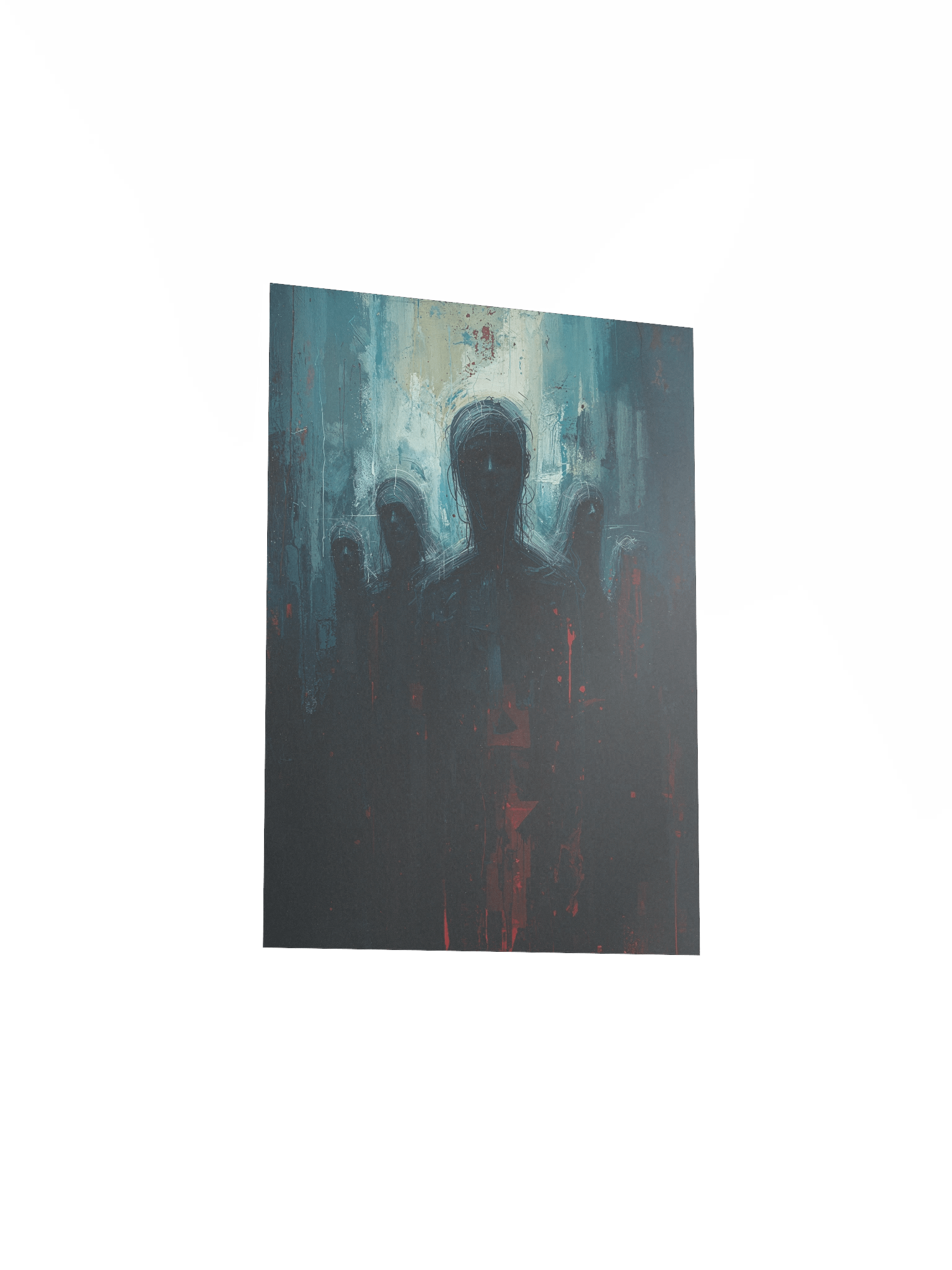 The Watchers in Silence Matte Poster product image (19)