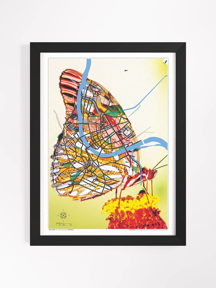 SOMMERVOGEL • framed Poster • collectors edition ⭐️⭐️⭐️⭐️⭐️ product image (4)