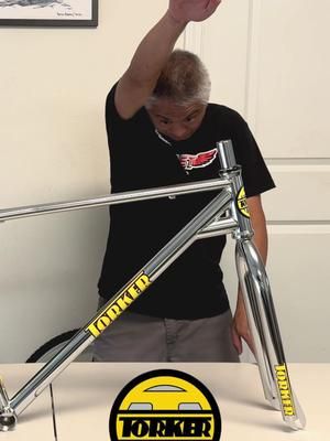 This is a 1 of 1, 26” Torker Freestylist unicorn! This is the only 26” Freestylist of its kind and we were blessed enough to be sent this from @Bill Ryan over at @Supercross BMX ! This is a beauty! What parts should we put on it and what colors should we use? Let us know in the comments! Full video is up on our YouTube channel. #torkerbmx #torkerfreestylist #bmx #oldschoolbmx 