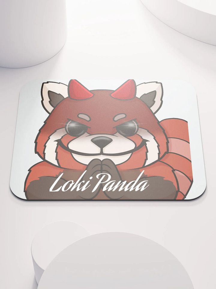 Loki Panda Mousepad product image (1)