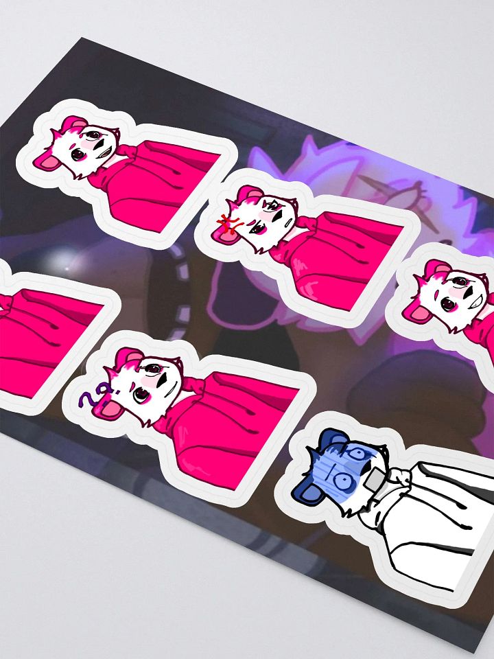 OG Panda Kiss-Cut Sticker Sheet product image (2)