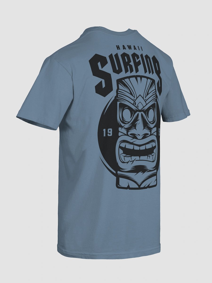 Tiki Surfer Circle Tee product image (8)