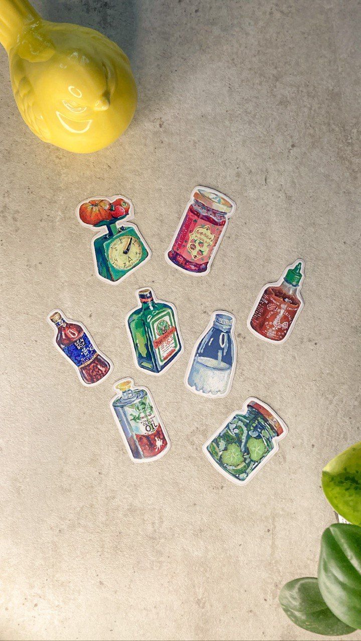Bottle stickers - pack product image (1)