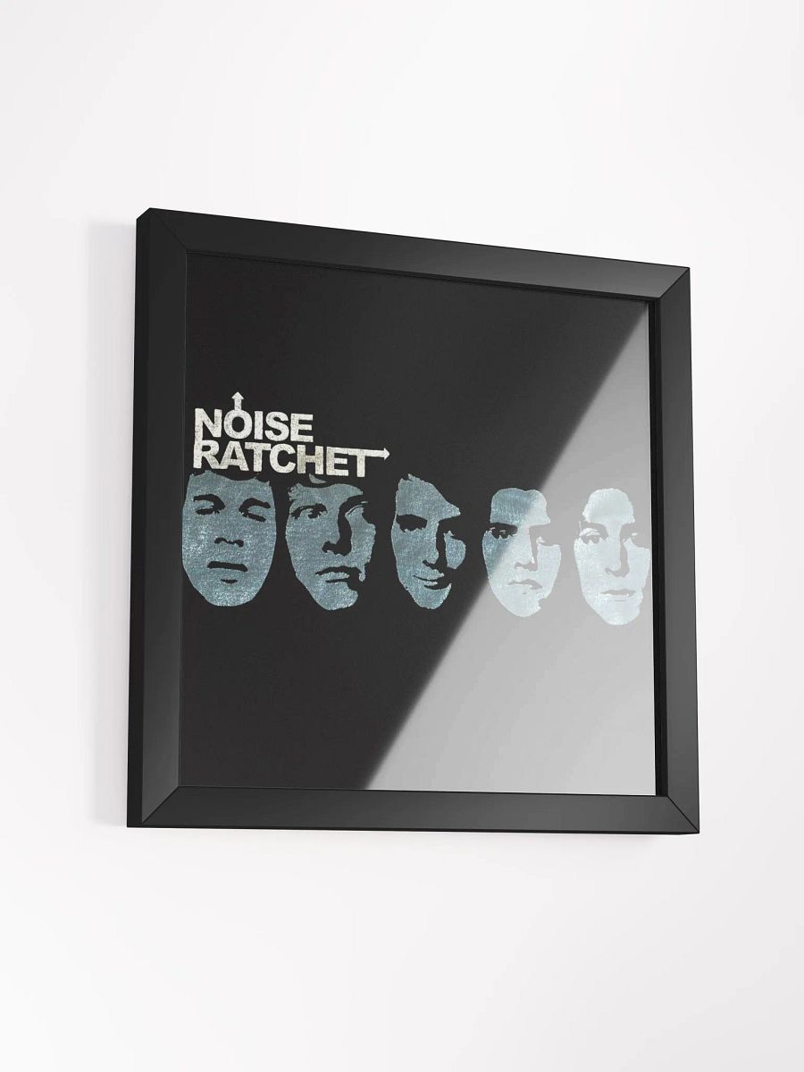 Noise Ratchet Faces Poster Framed product image (6)