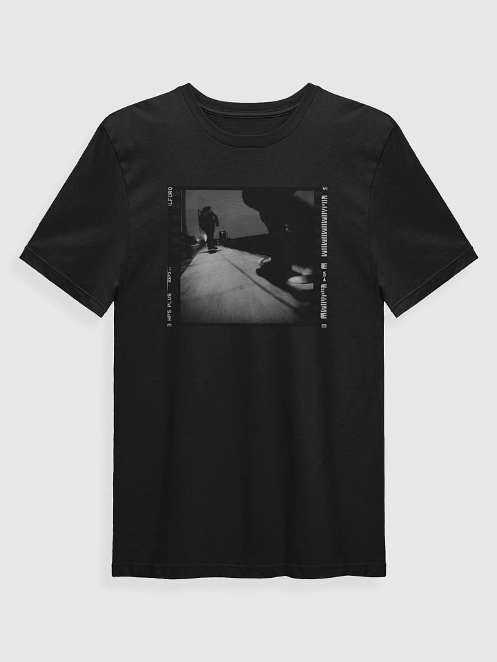 Black & White Film Edition Skater Shirt product image (1)