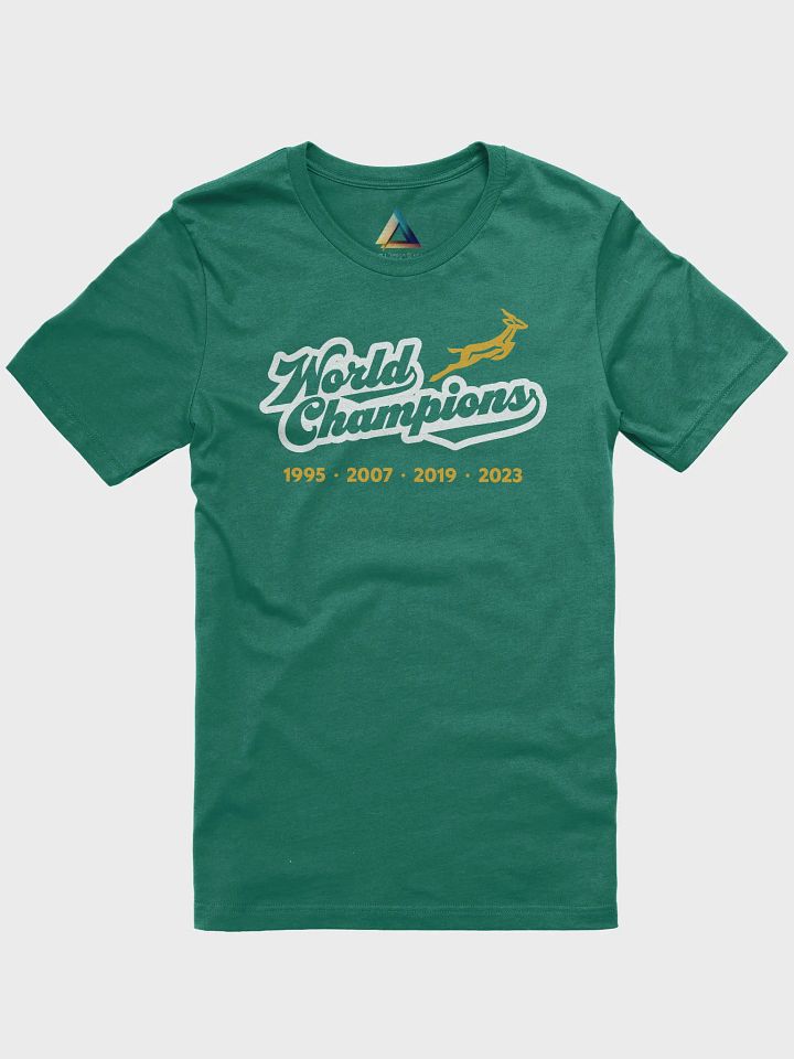 4-time World Champions Springbok rugby Tee product image (1)