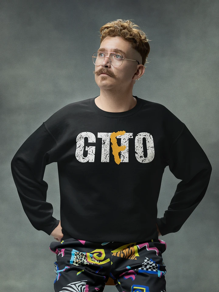 GTFTO, Get The Fucking Tories Out sweatshirt product image (1)