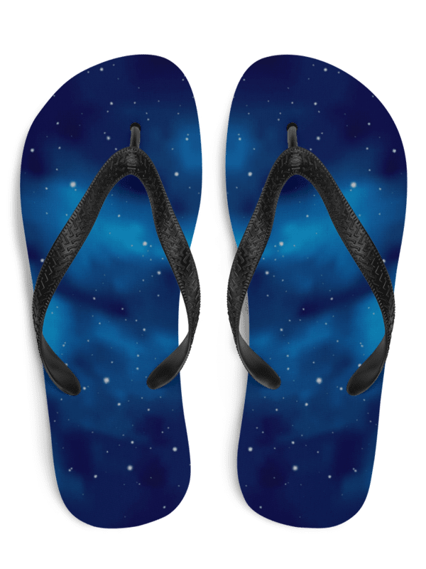 Starry Night Flip Flops product image (1)