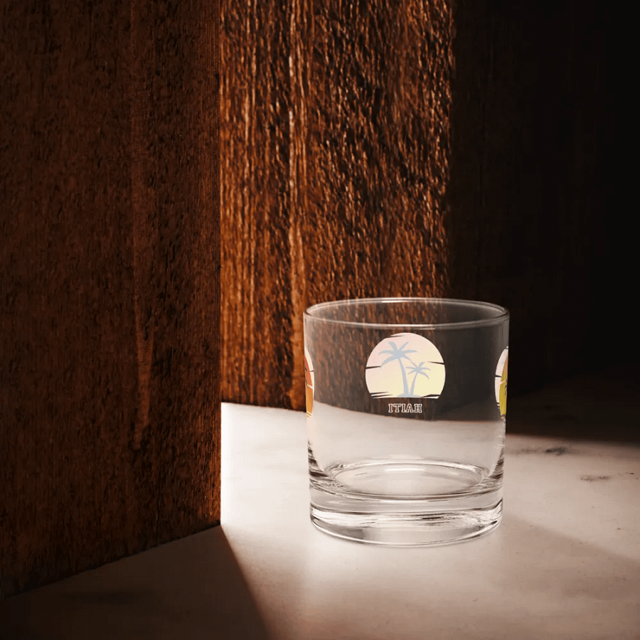 Haiti Sunset Rocks Glass Set product image (12)