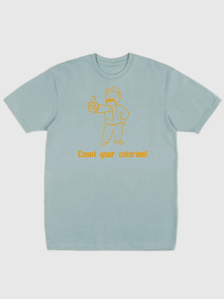 Count Your Calories Unisex Heavyweight Tee product image (2)