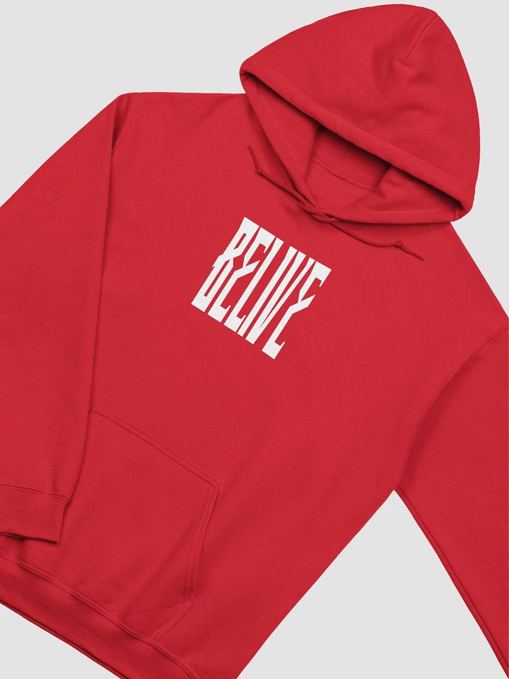 Distorted Barcode Adventure Hoodie product image (9)
