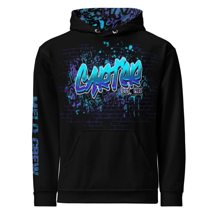MELO CREW x Carball Carter - Ultimate Hoodie | #MadeByMELO product image (9)