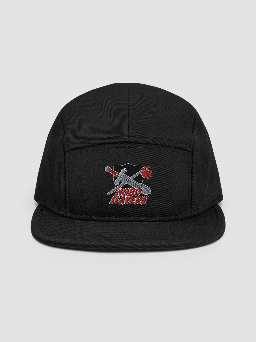 Embroidered Hobo Slayers 5 Panel Camper Cap product image (2)