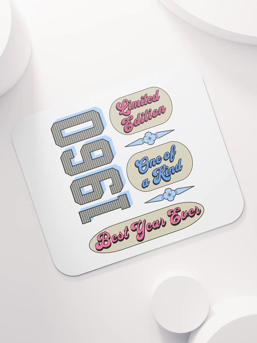 Best Year Ever 1960 Limited Edition Celebration Mouse Pad product image (7)