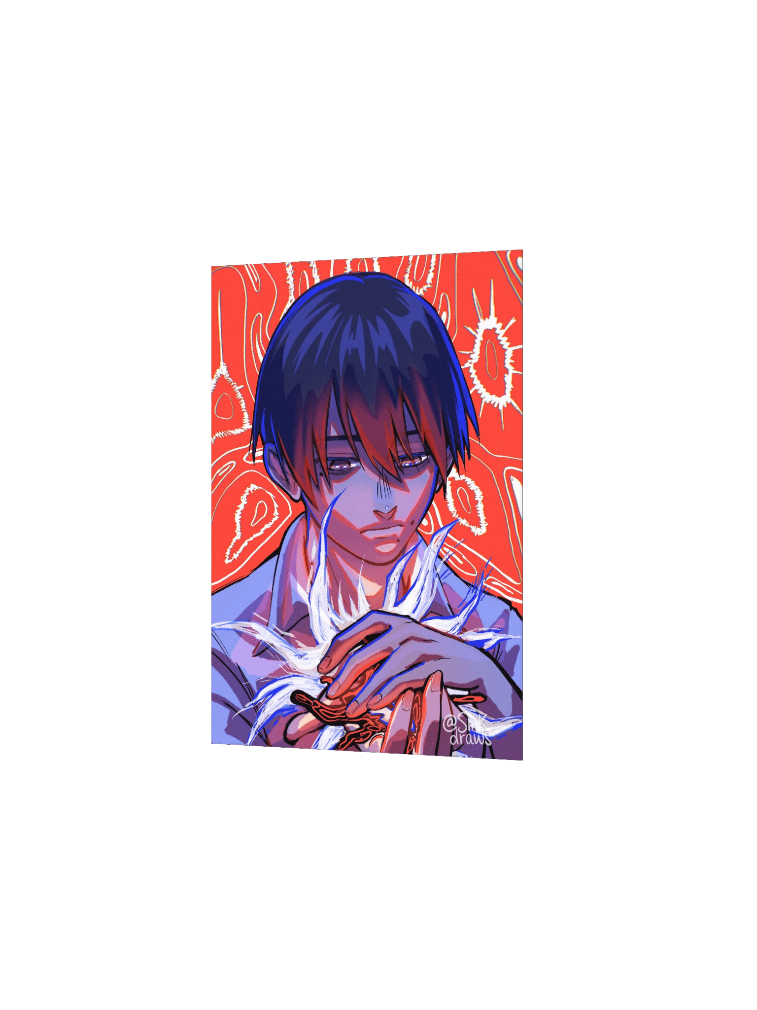 Yoshiki Print product image (2)