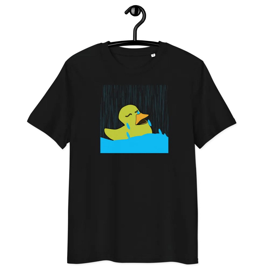 Quackers Cry Stanley/Stella Organic Cotton T-Shirt product image (12)