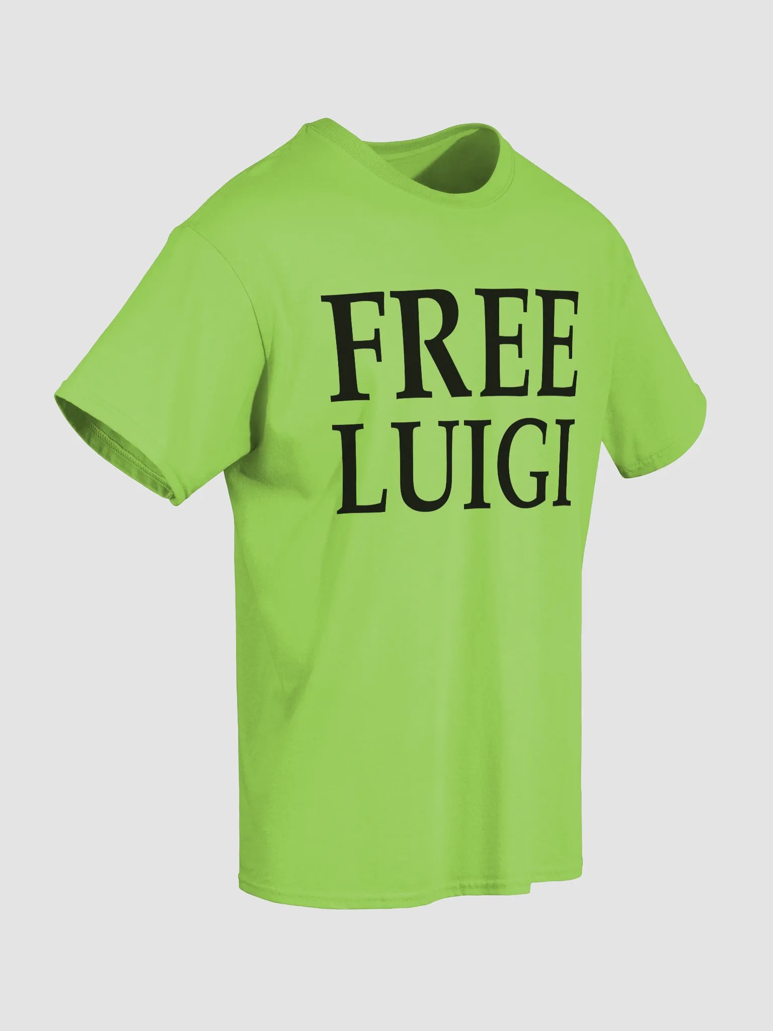 FREE LUIGI T-Shirt product image (3)