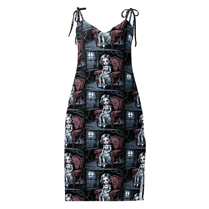 Midnight Veil Designs 'Lost Souls' Slip Midi Chiffon Dress (XS-2XL) product image (1)